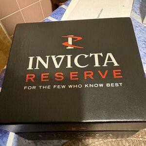 Invicta Reserve Bolt Swiss Ronda 5040.D Caliber Men's Watch